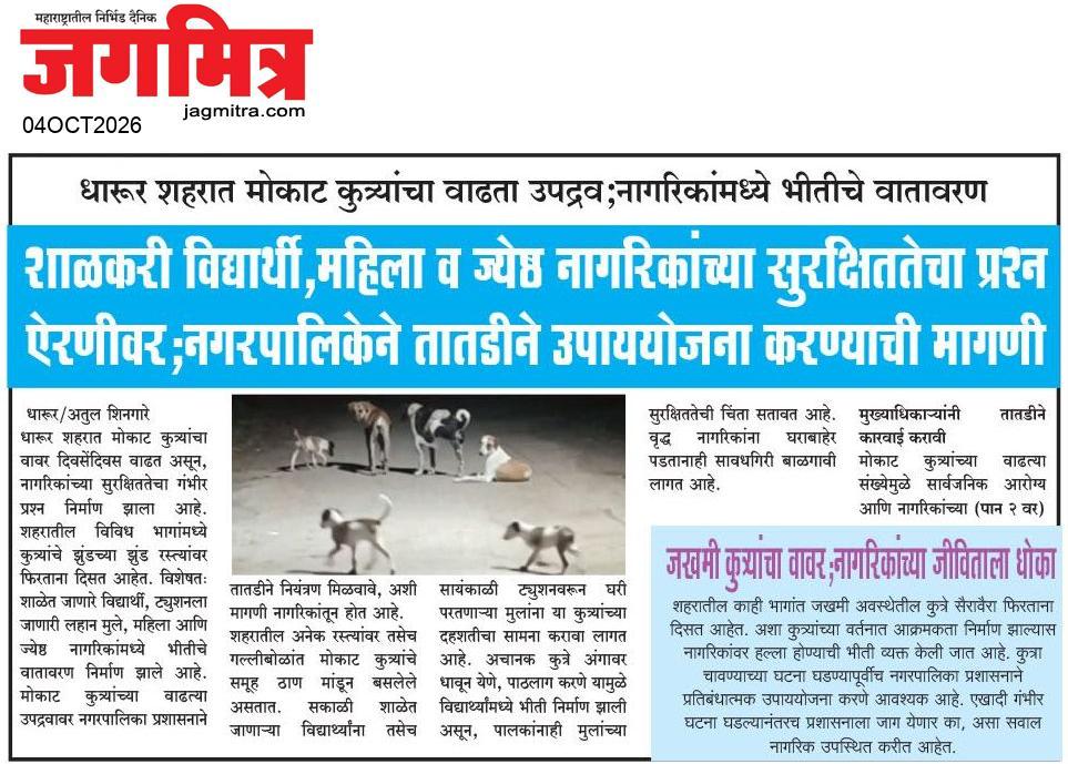 Beed  News Paper